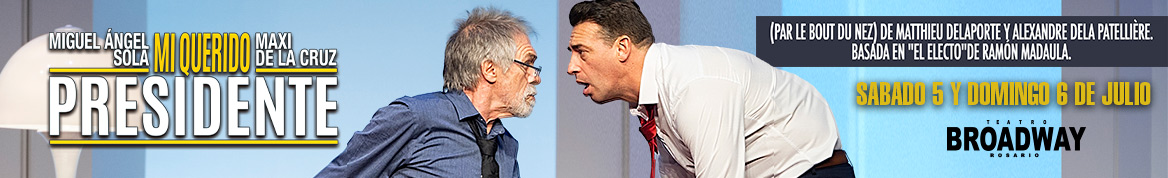 MI QUERIDO PRESIDENTE