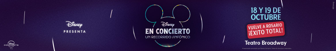 DISNEY EN CONCIERTO