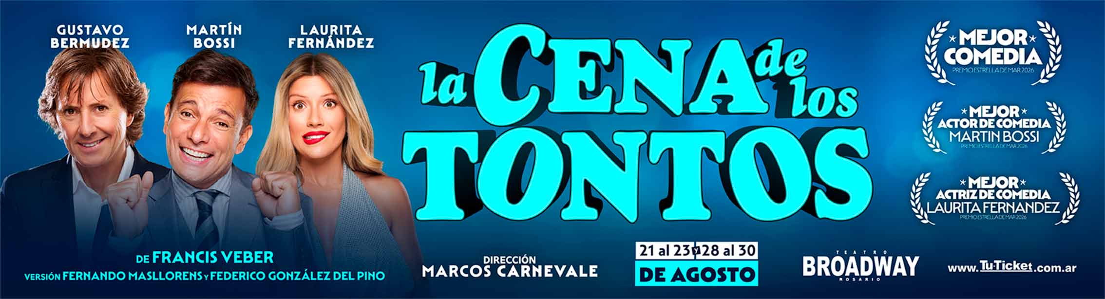 CENA DE LOS TONTOS